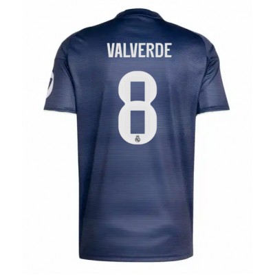 Real Madrid Federico Valverde #8 Gostujuci Dres 2025-26 Kratak Rukav Real Madrid Federico Valverde #8 Gostujuci Dres 2025-26 Kratak Rukav